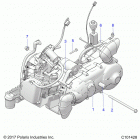 ACE 150 EFI MD WHITE Engine, engine and transmission mounting - a20hab1...