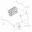 A18SVA85B5 SCRAMBLER 850 Engine, cooling system - a18sva85b5 (49atvcool1385...