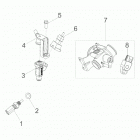 OUTLAW 110 Engine, fuel injection - a20yak11b7  /  b6  /  n7 ...