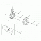 OUTLAW 110 Engine, generator and starting motor - a20yak11b7 ...