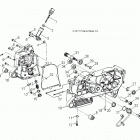 A19YAF11B5/N5 SPORTSMAN 110 Engine, crankcase - a19yaf11b5  /  n5 (49atvcrankc...