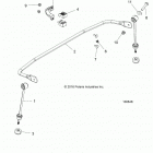 A19DCE87AK 900 ACE EPS XC Suspension, stabilizer bar, rear - a19dce87ak (100...