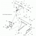 A18SHD57B9/E57BB/E57BS SPORTSMAN 570 SP Suspension, front - a18shd57b9  /  e57bb  /  e57bs...