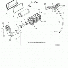 A19DCE87AK 900 ACE EPS XC Engine, air intake system - a19dce87ak (100658)