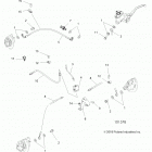 SCRAMBLER 850 48 Brakes, brake lines - a20sva85a3 (101578)