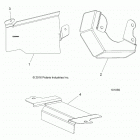 SPORTSMAN XP Body, heat shields - a20sye95ad  /  cad (101039)
