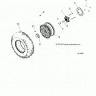 A19DAE57A4 ACE 570 Wheels, front tire and brake disc - a19dae57a4 (10...
