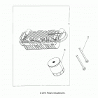 A18HZA15B4 ATV RGR 150 EFI Engine, oil cooler and filter - a18hza15b4 (100790...