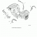 A19DCE87AK 900 ACE EPS XC Body, front and rear fender flares - a19dce87ak (1...