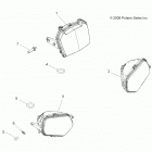 A18SHD57B9/E57BB/E57BS SPORTSMAN 570 SP Electrical, headlights - a18shd57b9  /  e57bb  /  ...