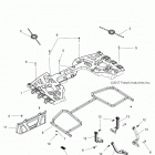 SPORTSMAN TOURING 850 SP (A20SYE85AP) Body, rear rack asm. - a20sye85ap (100076)