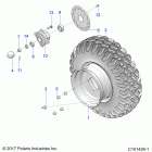 ACE 150 EFI MD WHITE Wheels, front tire and brake disk - a20hab15n2 (10...