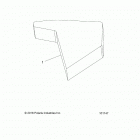 A19DAE57A4 ACE 570 Body, foam plug - a19dae57a4 (101147)