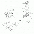 A19YAK05B7/B6/N7/N6 OUTLAW 50 Engine, air intake system - a19yak05b7  /  b6  /  ...