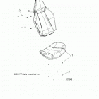 A19DAE57A4 ACE 570 Body, seat asm. - a19dae57a4 (101349)
