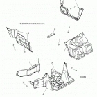 A18DAA50B7 ACE 500 SOHC Body, floor and rocker panels - a18daa50b7 (101034...