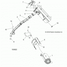 A19SXM95AL SPORTSMAN XP 1000 HIGH LIFTER Engine, exhaust - a19sxm95al