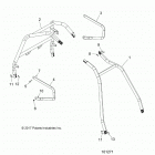 A18DAA50B7 ACE 500 SOHC Chassis, cab frame and side bars - a18daa50b7 (101...