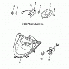 A18YAP20A8/N8 PHOENIX 200 Electrical, headlight and taillight - a18yap20a8  ...