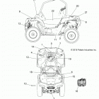 A19DCE87AK 900 ACE EPS XC Body, decals - a19dce87ak (101509)