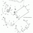 A19SXM95AL SPORTSMAN XP 1000 HIGH LIFTER Engine, cooling system, radiator - a19sxm95al