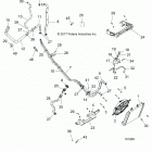 A18DAA50B7 ACE 500 SOHC Engine, cooling system - a18daa50b7 (101269)