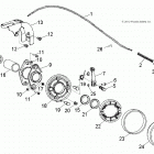 A19YAK05B7/B6/N7/N6 OUTLAW 50 Brakes, rear - a19yak05b7  /  b6  /  n7  /  n6 (49...