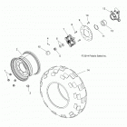 A19DAE57D5 ACE 570 EFI PS HD Wheels, rear - a19dae57d5 (49atvwheelrr14sp325)