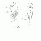 A19DCE87AK 900 ACE EPS XC Engine, valves and camshafts - a19dce87ak (101560)