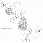 A18DAA50B7 ACE 500 SOHC Engine, engine and transmission mounting - a18daa5...
