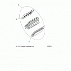 SCRAMBLER 850 48 Electrical, gauges and indicators - a20sva85a3 (10...