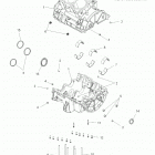 SCRAMBLER 850 48 (A20SVA85A3) Engine, crankcase - a20sva85a3 (49atvcrankcase14sp...