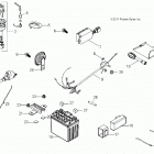 A19YAK05B7/B6/N7/N6 OUTLAW 50 Electrical, switches, harness and parts - a19yak05...
