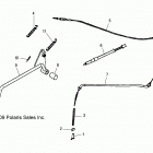 A18YAP20A8/N8 PHOENIX 200 Brakes, rear - a18yap20a8  /  n8 (49atvbrakerr10ph...