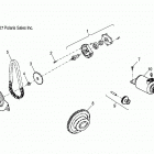 A18YAP20A8/N8 PHOENIX 200 Engine, generator and starting motor - a18yap20a8 ...