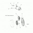 A18DAA50B7 ACE 500 SOHC Engine, starter drive - a18daa50b7