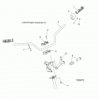 A18SWE57B1 SPORTSMAN 570 EFI X2 EPS Steering, handlebar and controls - a18swe57b1 (100...