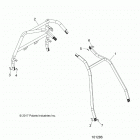 A19DAE57A4 ACE 570 Chassis, cab frame and side bars - a19dae57a4 (101...