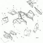 SCRAMBLER 850 48 Body, front cab and side panels - a20sva85a3 (1009...