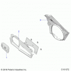 SPORTSMAN 450 HO EPS (A20SEE50A5) Body, panel - a20see50a5 (c101372)