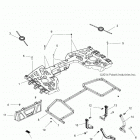 A19SYS95CH SPORTSMAN TOURING TRACTOR 1000 Body, rear rack asm. - a19sys95ch (49atvrackmtgrr1...
