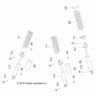 A19YAK05B7/B6/N7/N6 OUTLAW 50 Suspension, shocks - a19yak05b7  /  b6  /  n7  /  ...