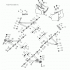 A18YAP20A8/N8 PHOENIX 200 Chassis, a-arm and footwell - a18yap20a8  /  n8 (4...