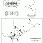 A18SDA57B7/L7/E57B5/D57LU SPORTSMAN TOURING 570 EFI/EPS Electrical, harness - a18sda57b7  /  l7  /  e57b5 ...