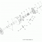 A19DAE57A4 ACE 570 Drive train, primary clutch - a19dae57a4 (49rgrclu...