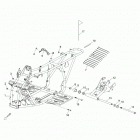 OUTLAW 110 Chassis, frame - a20yak11b7  /  b6  /  n7  /  n6 (...