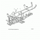 SPORTSMAN TOURING 570 EFI/EPS (A20SDA57A5/L4/E57A4/LE) Chassis, frame - a20sda57a5  /  l4  /  e57a4  /  l...