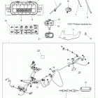 A19SYS95CH SPORTSMAN TOURING TRACTOR 1000 Electrical, harness - a19sys95ch (101418)