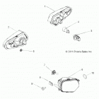 Z19VHA57B2/E57BM RZR 570 Electrical, headlights, taillights and bulbs - z19...