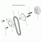 ACE 150 EFI MD WHITE Engine, oil pump - a20hab15n2 (101155)